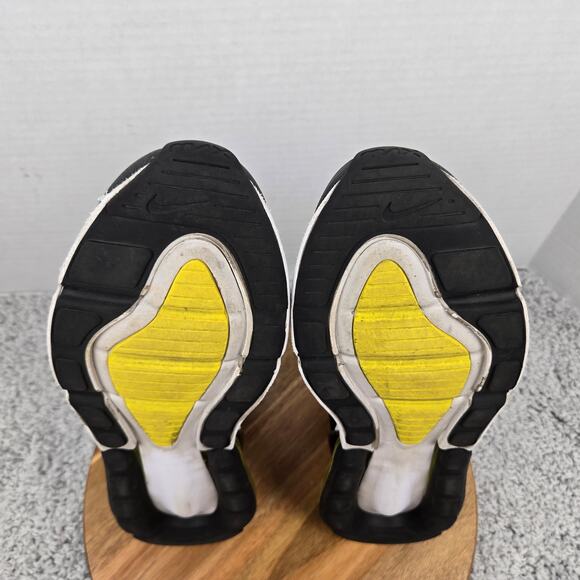 Nike Men 14 Air Max 270 Black Opti Yellow Casual Daily Gym Sneaker FN8006-001 - Picture 9 of 12